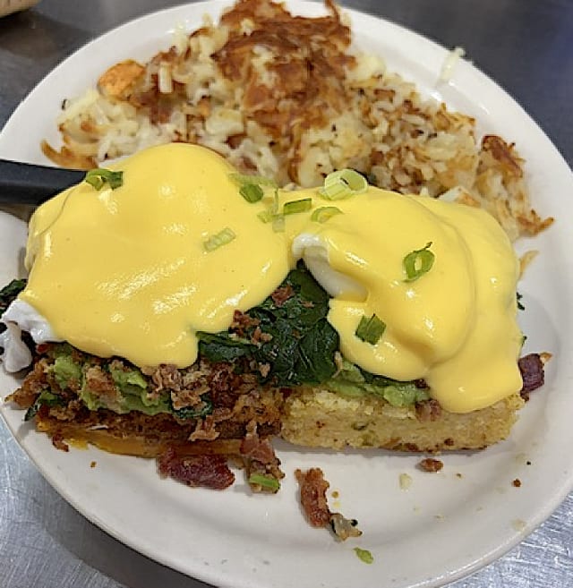 Corn Bread Benny.