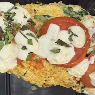 Caprese Omelette