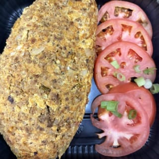 Meatloaf Omelette