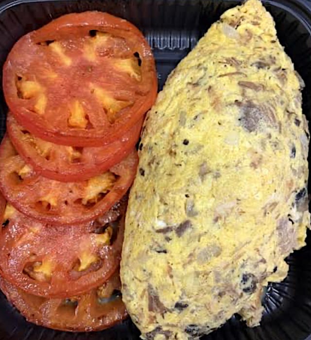 Pot Roast Omelette.