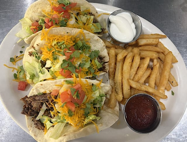 Lunch Tacos.