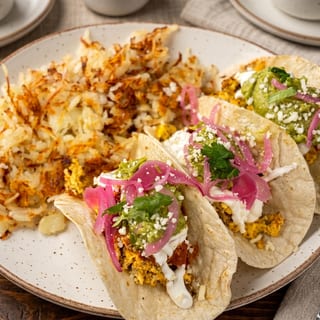 Breakfast Tacos
