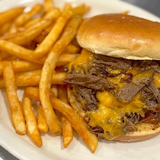 Braised Beef Sand