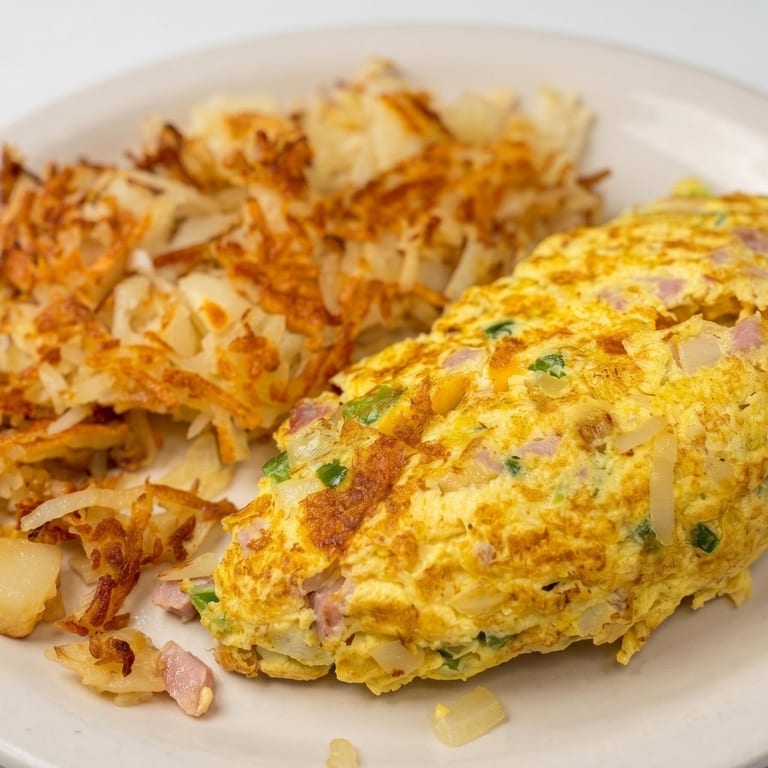 Delicious Denver Omelette