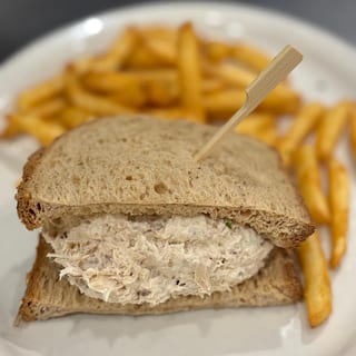 Tuna/Turkey Melt