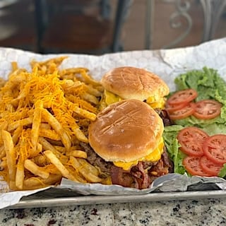 Holy "Chuck" Burger