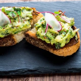 Traditional Avocado Toast