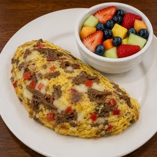 Pot Roast Omelette