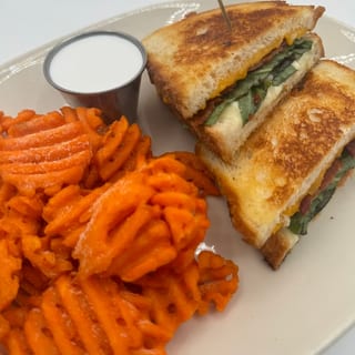 Ultimate Grilled Cheese