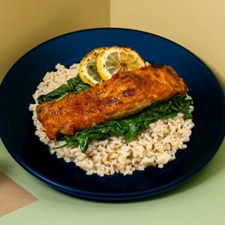 Crusted Salmon Fillet