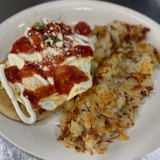 Pupusas Breakfast