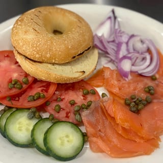 Smoked Salmon Platter