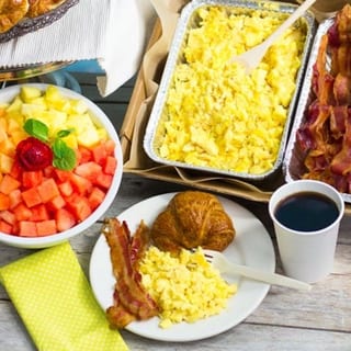 Deluxe Scrambled Egg Breakfast