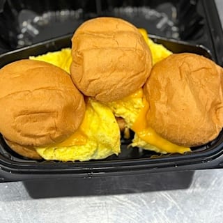 Breakfast Sliders