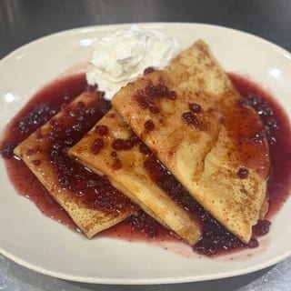 Lingonberry Stuffed FT