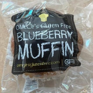 Gluten Free Blueberry Muffin