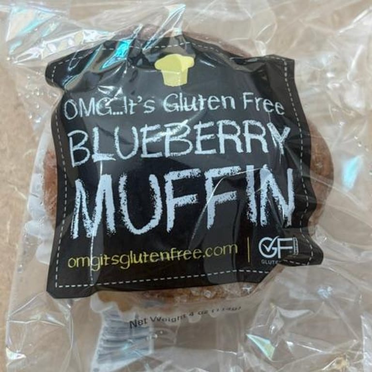 Muffins Made Fresh Daily