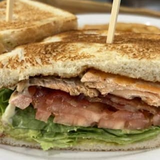 Salmon BLT