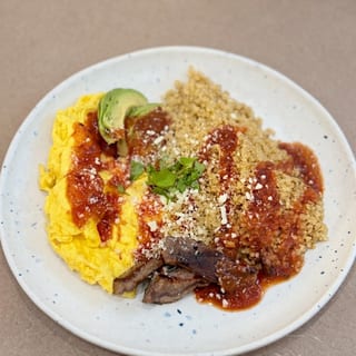 Steak Protein Bowl