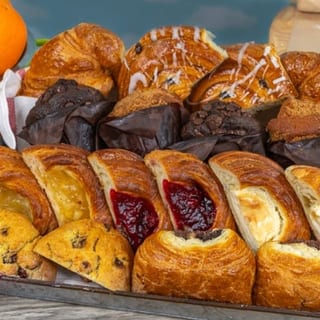 Fresh Baked Pastry Platter