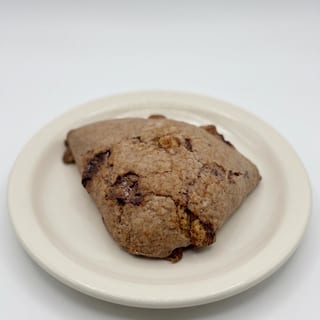 White Chocolate Raspberry Scone