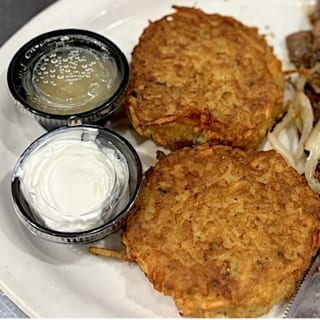 S/O Potato Pancakes