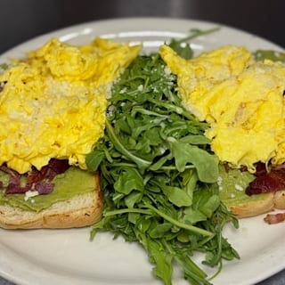 Bacon & Egg Avocado Toast