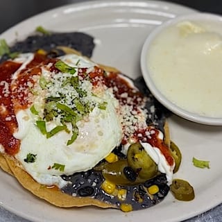 Huevos Rancheros Tostadas