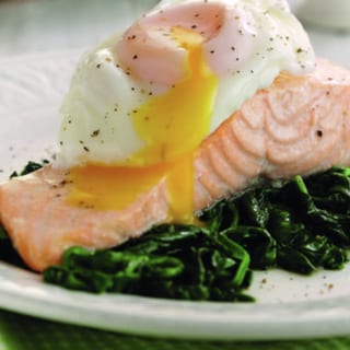 Salmon & Eggs
