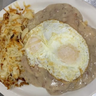 B&G w/ Eggs