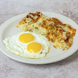 2 Eggs No Meat