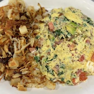 Bacon Avocado Scrambler