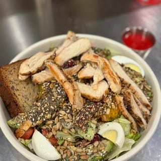 Superseed Avocado Salad