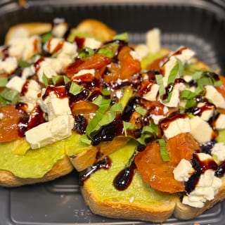 Caprese Avocado Toast