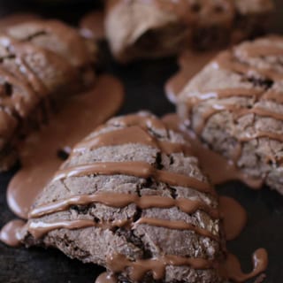 Chocolate Scone