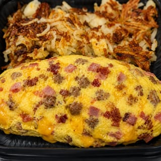 Meat Lover Omelette