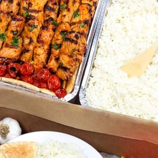 Sweet Chili Chicken Skewer Luncheon
